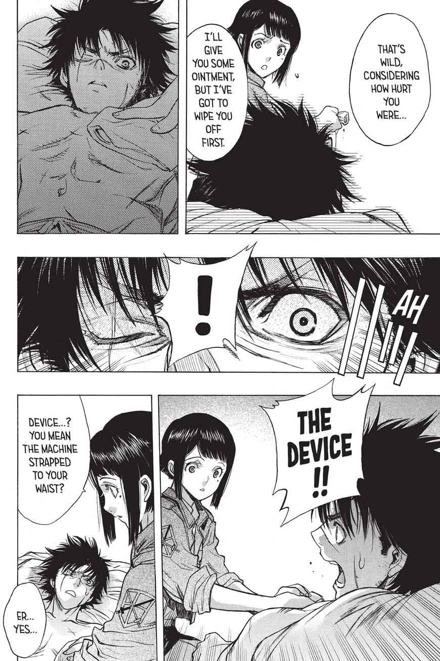 Attack On Titan Before The Fall 40 12