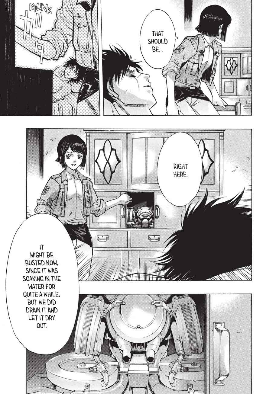 Attack On Titan Before The Fall 40 13