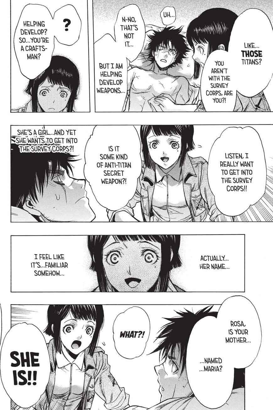 Attack On Titan Before The Fall 40 16