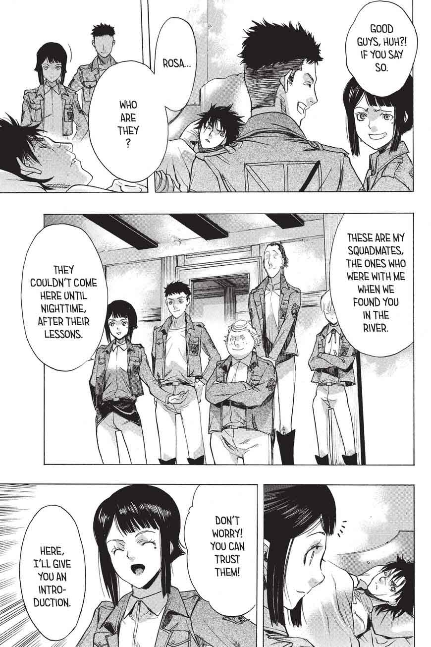 Attack On Titan Before The Fall 40 21