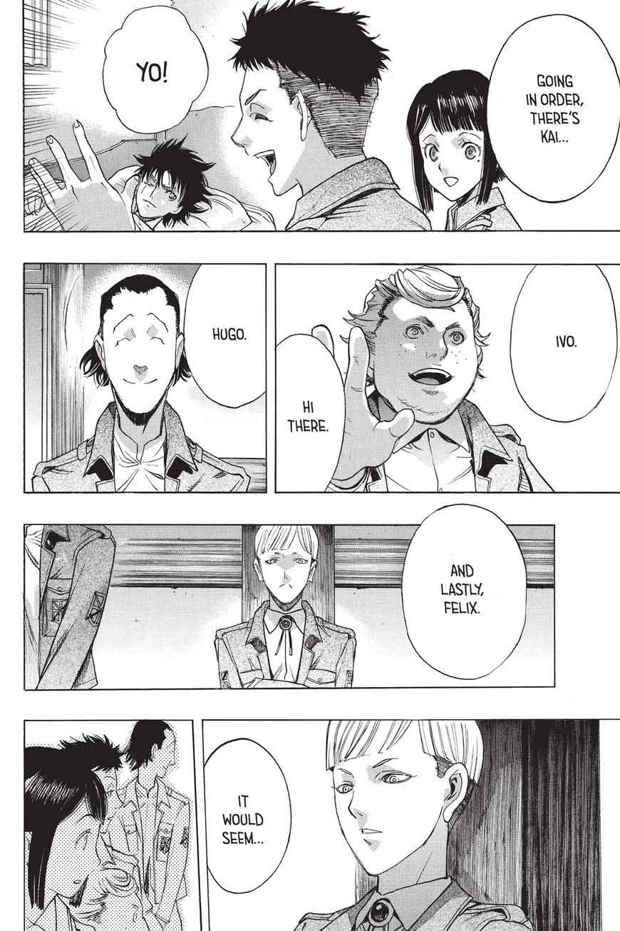 Attack On Titan Before The Fall 40 22