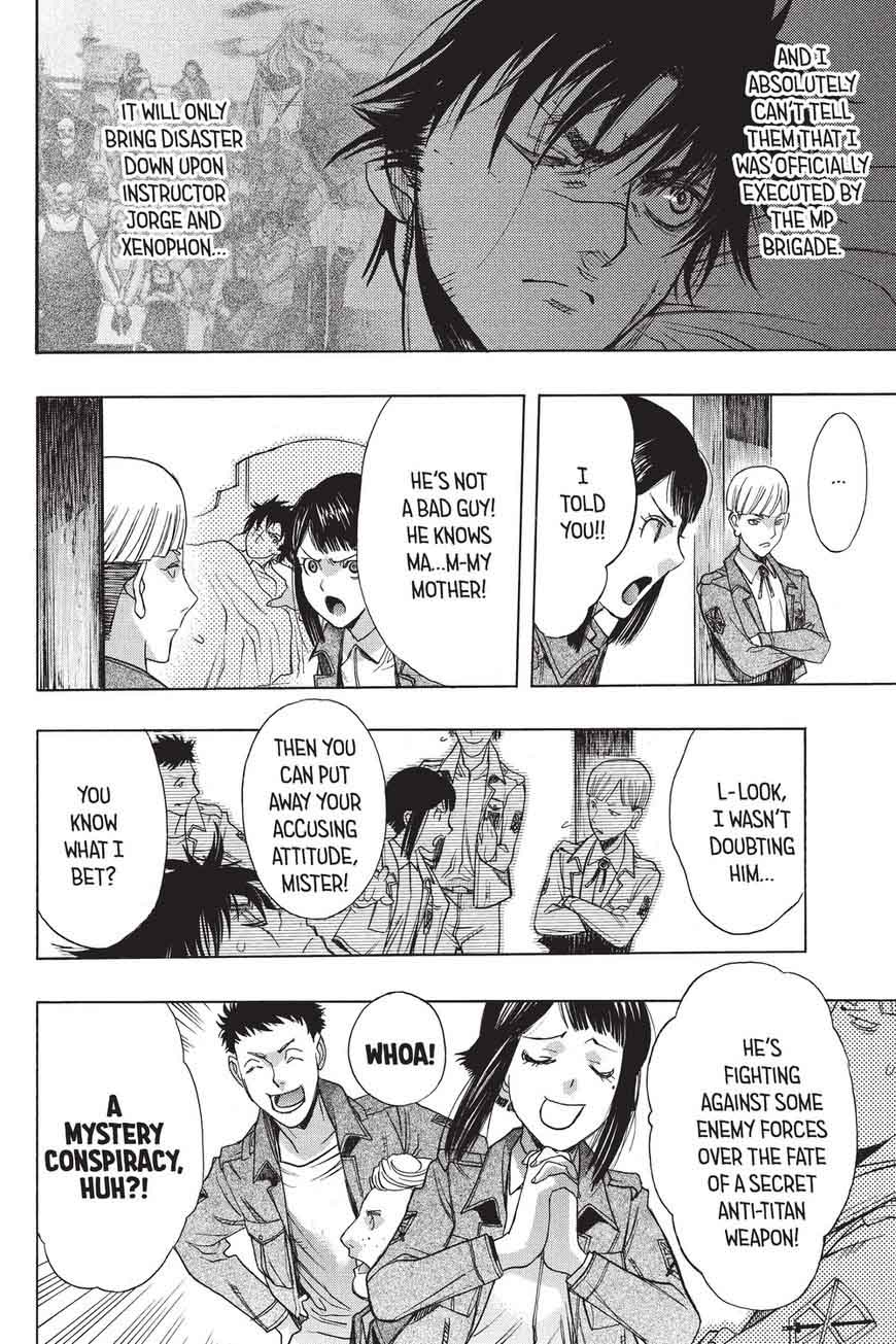Attack On Titan Before The Fall 40 24