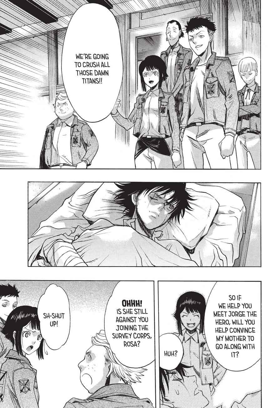 Attack On Titan Before The Fall 40 29