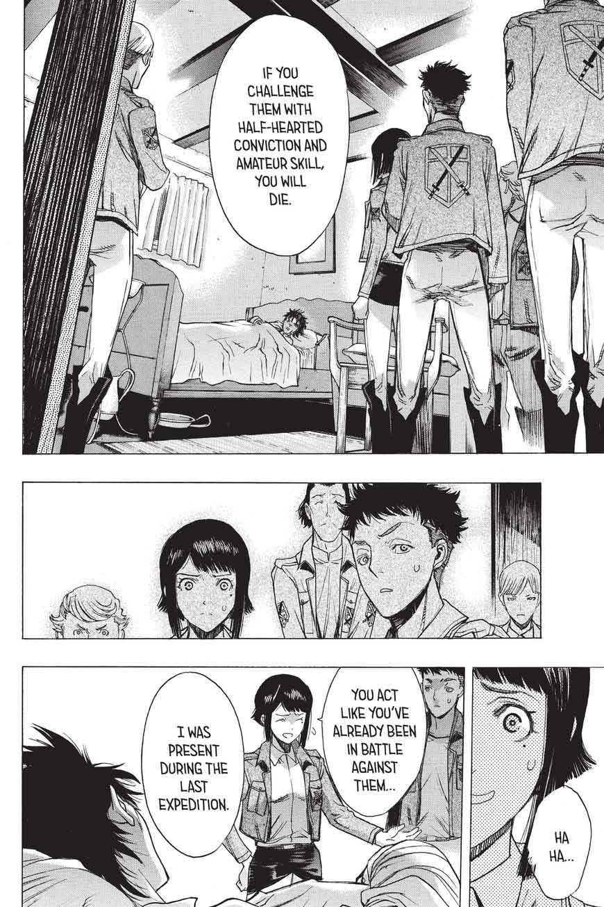 Attack On Titan Before The Fall 40 32