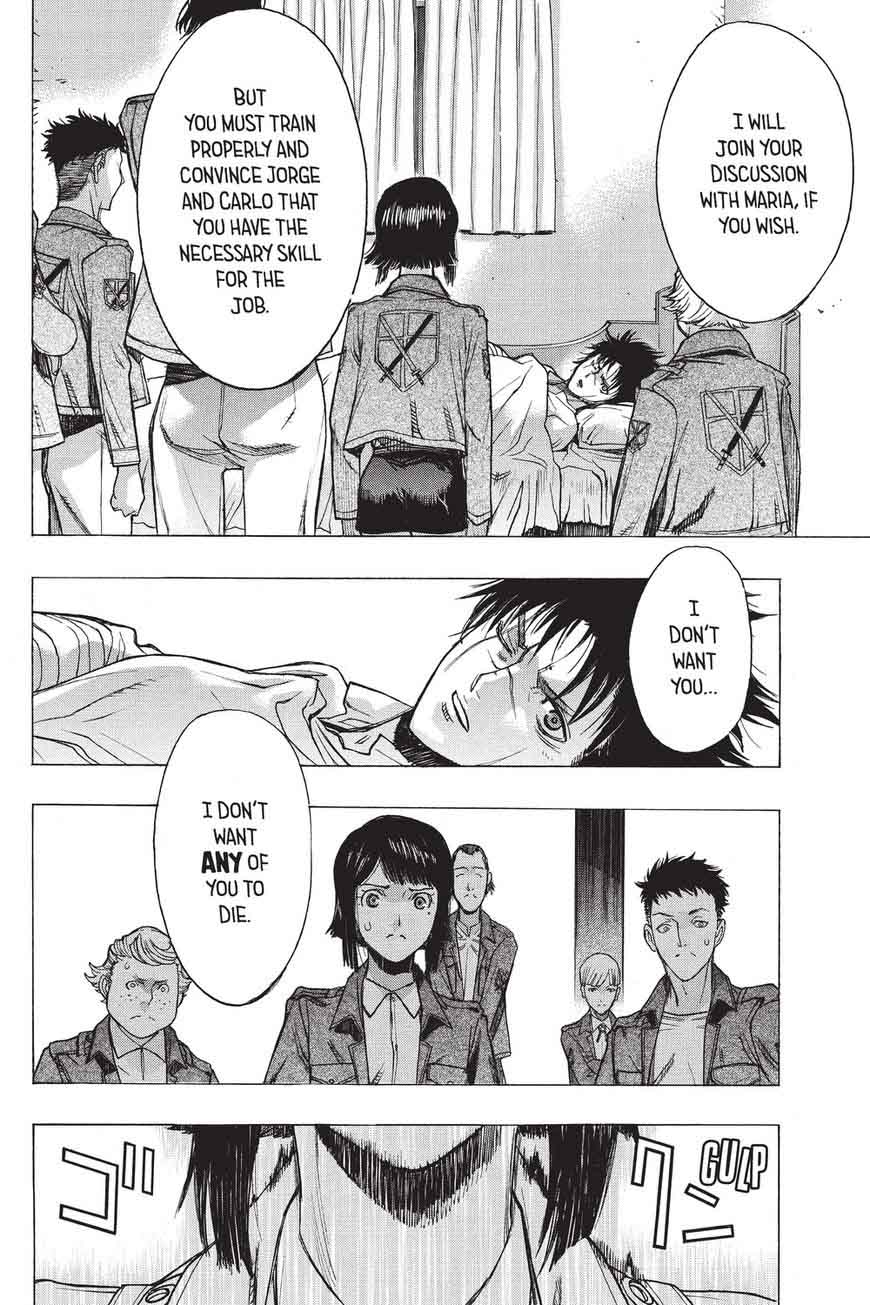 Attack On Titan Before The Fall 40 34