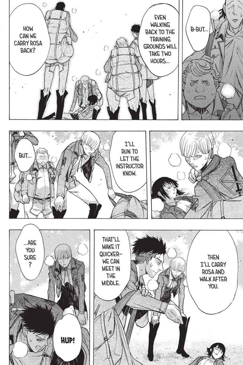 Attack On Titan Before The Fall 43 21