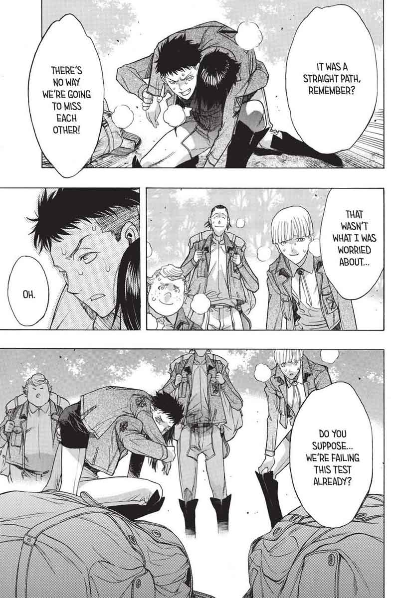 Attack On Titan Before The Fall 43 22