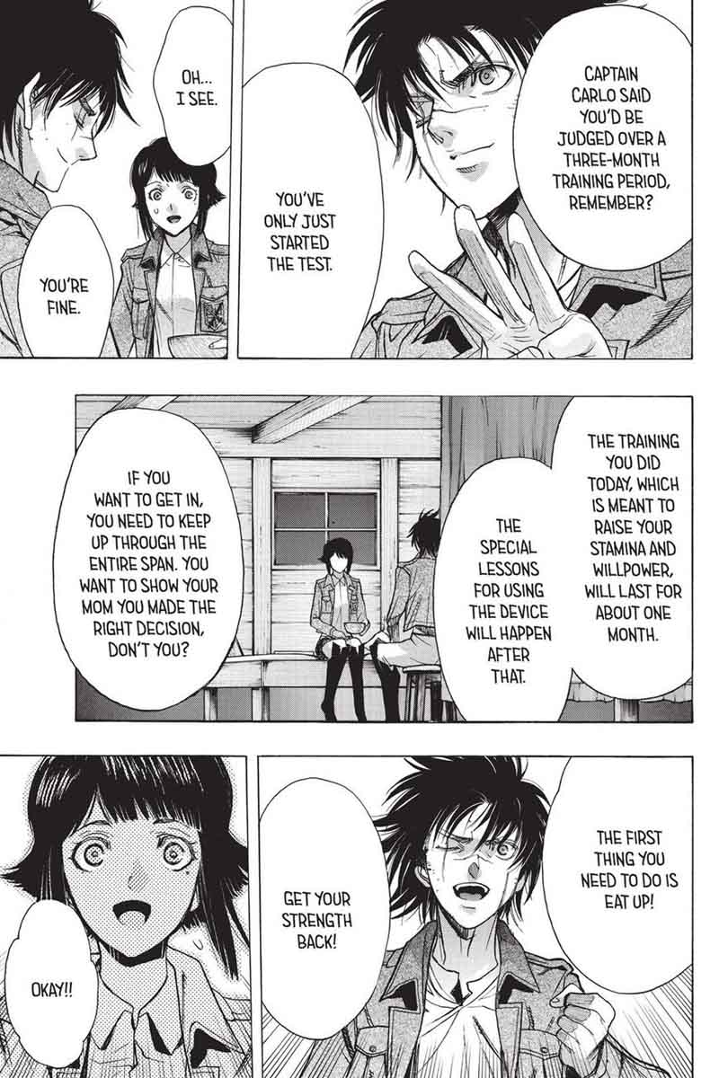 Attack On Titan Before The Fall 43 36