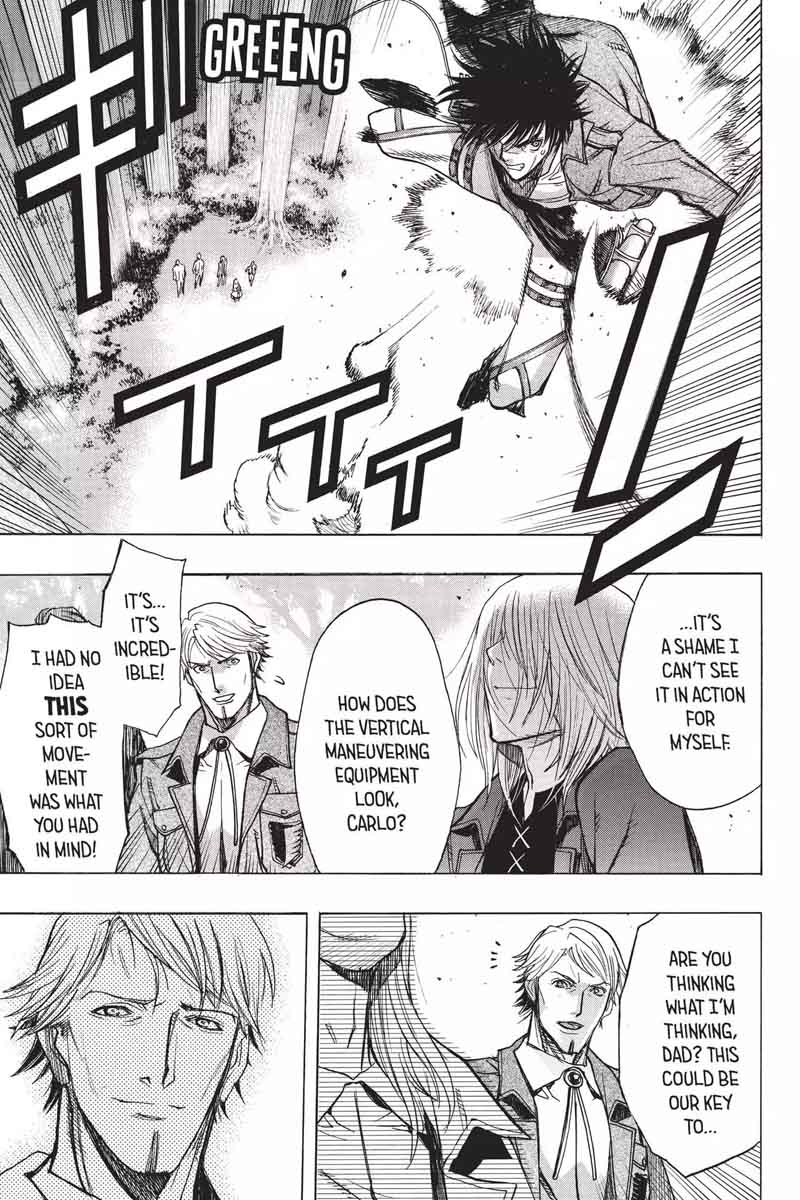 Attack On Titan Before The Fall 45 28