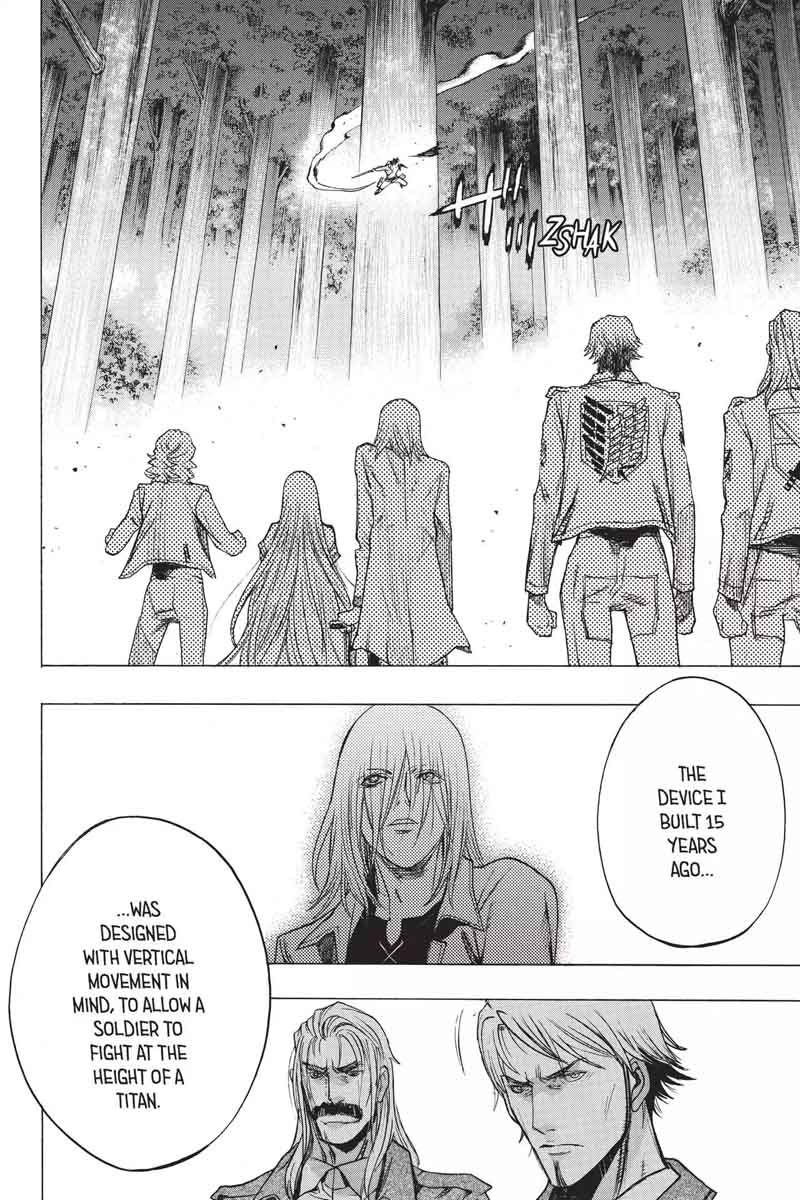 Attack On Titan Before The Fall 45 34