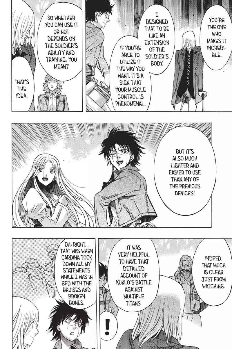 Attack On Titan Before The Fall 45 40