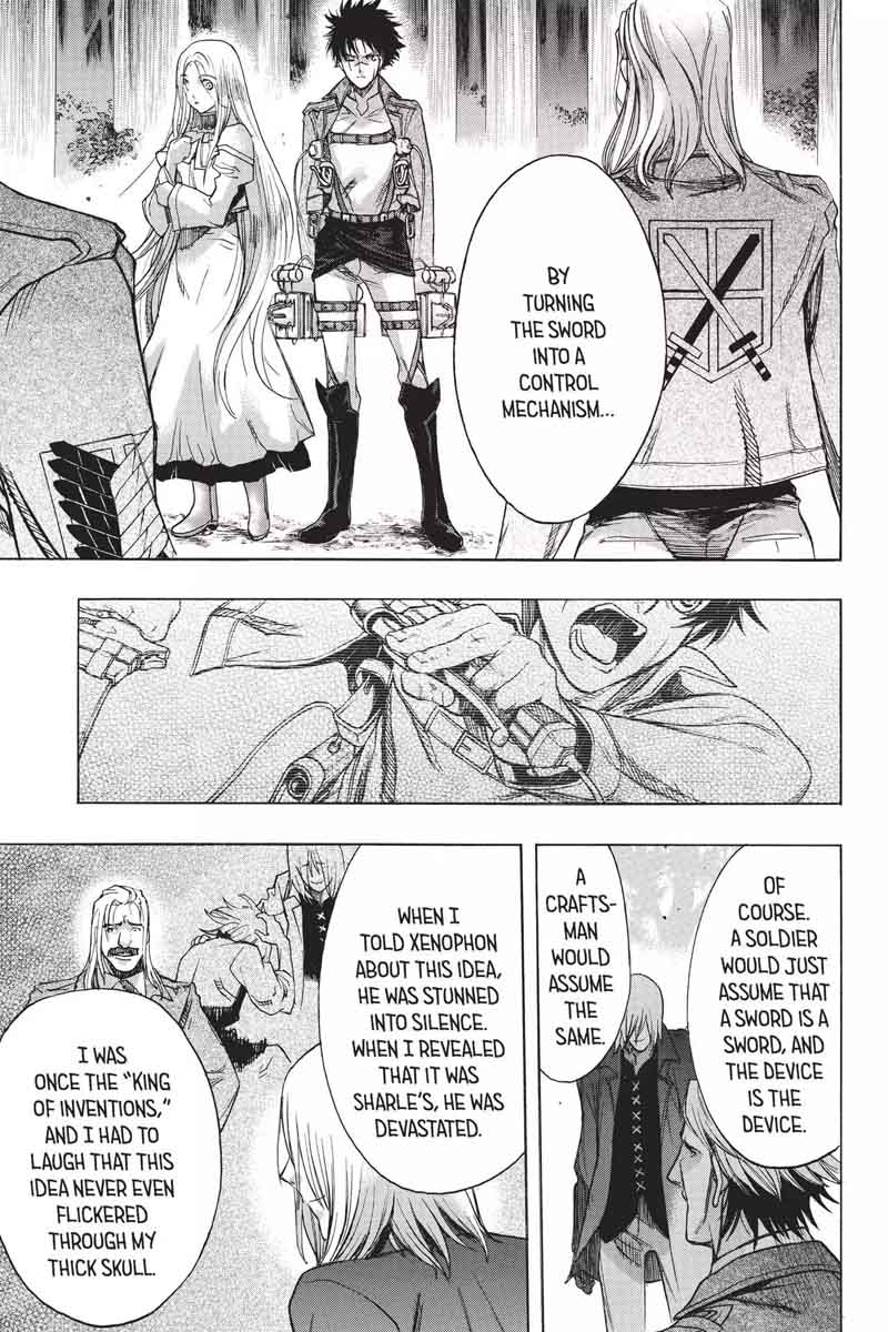 Attack On Titan Before The Fall 45 47
