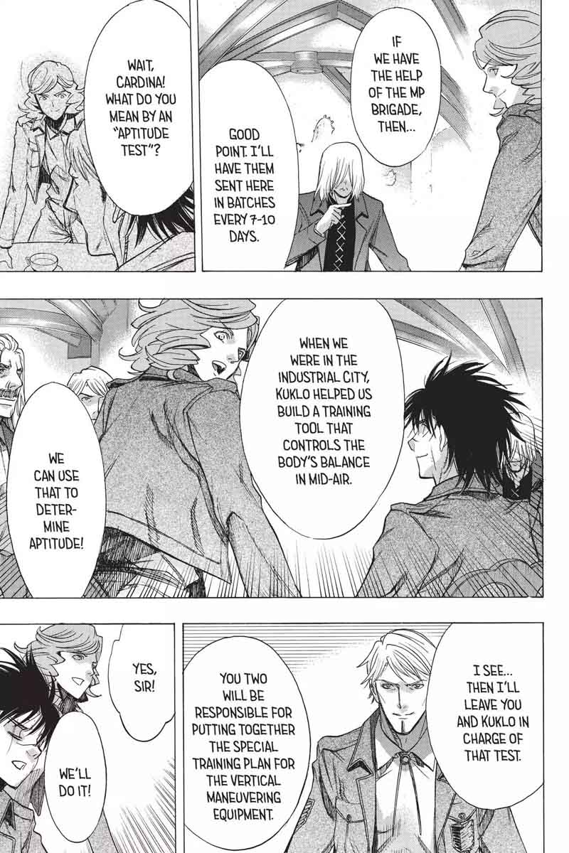 Attack On Titan Before The Fall 46 36