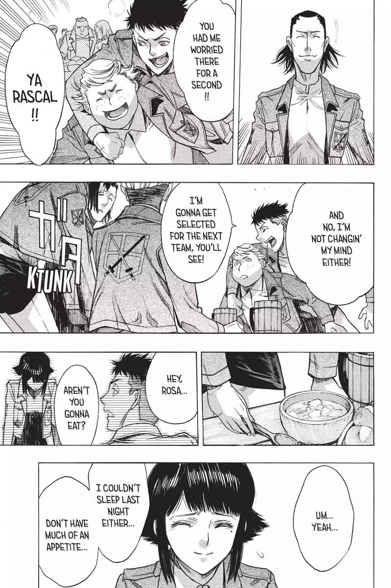 Attack On Titan Before The Fall 50 34
