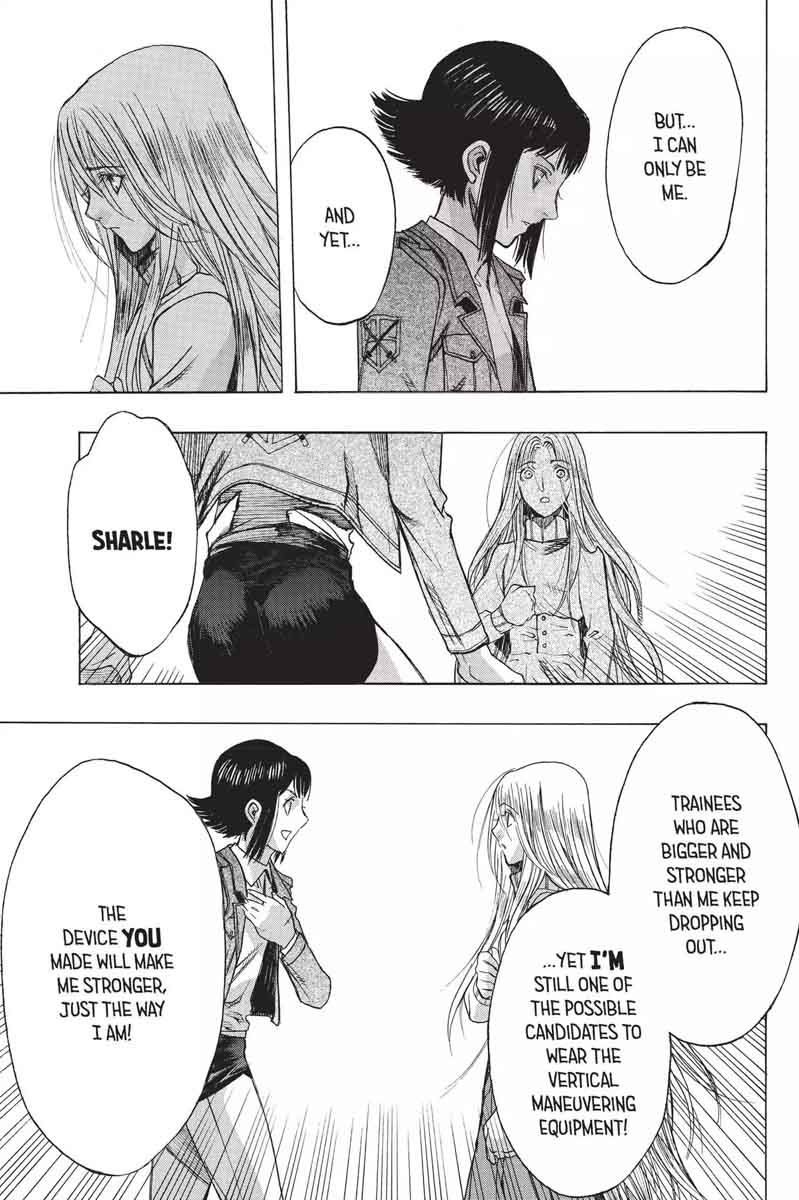 Attack On Titan Before The Fall 52 43