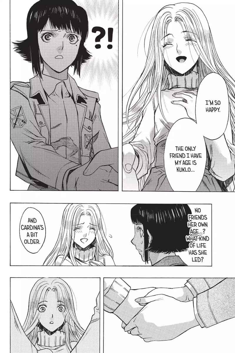 Attack On Titan Before The Fall 52 46