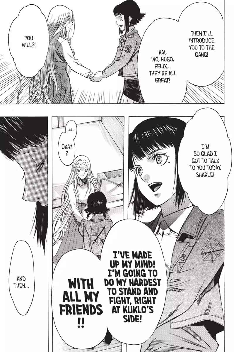 Attack On Titan Before The Fall 52 47