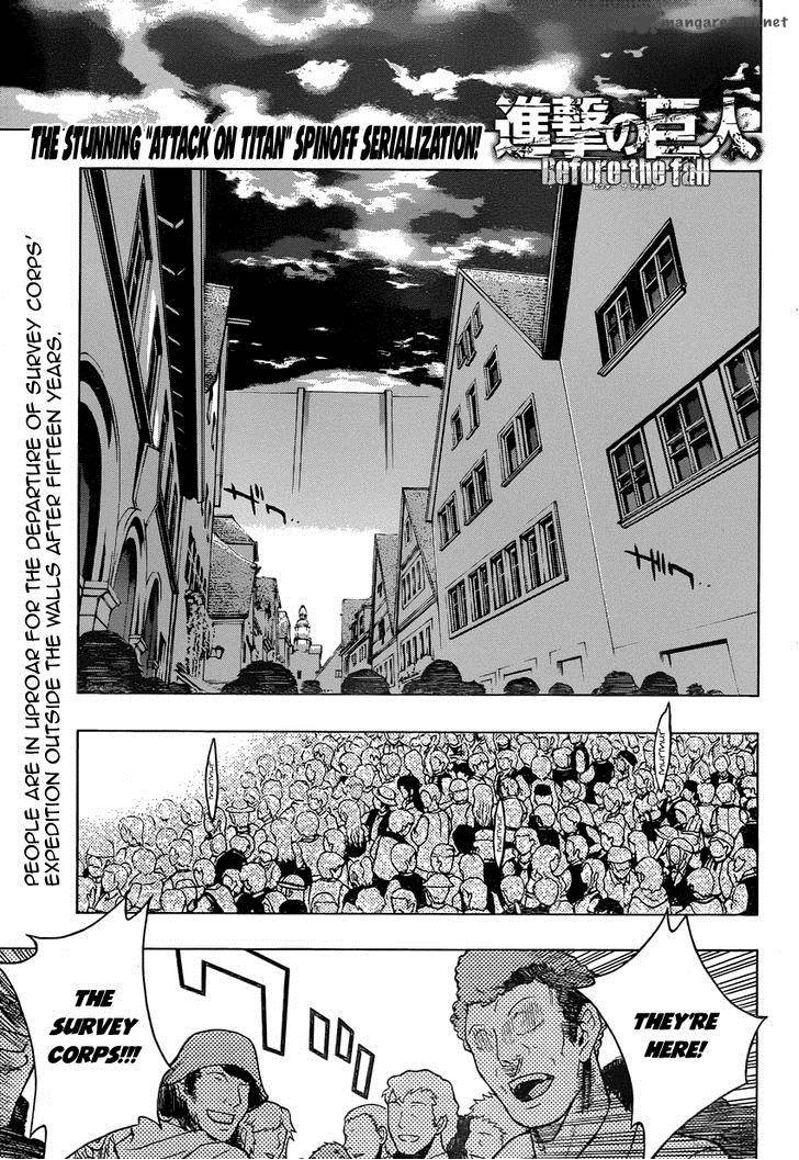 Attack On Titan Before The Fall 6 1