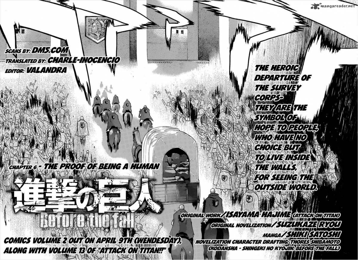 Attack On Titan Before The Fall 6 2