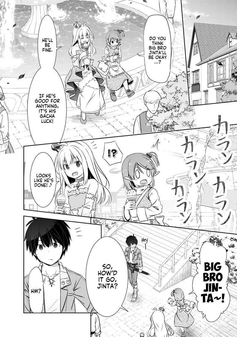 Attouteki Gacha Un De Isekai Wo Nariagaru 10 10