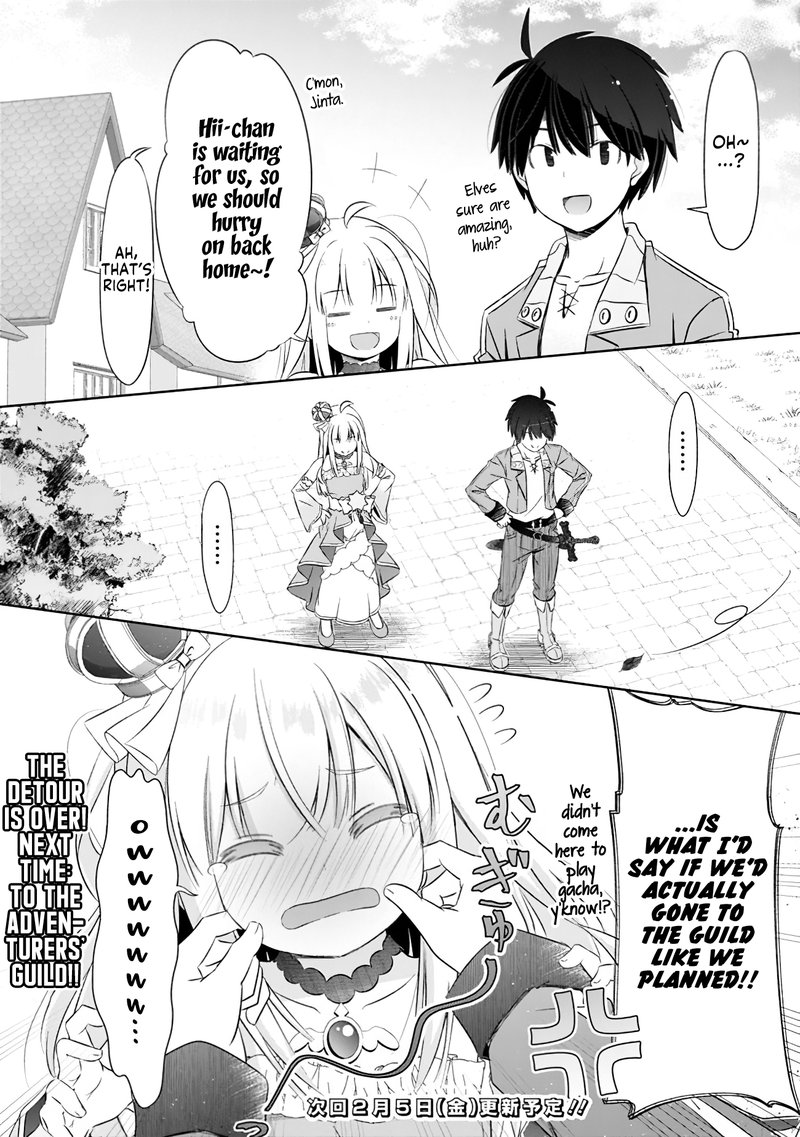 Attouteki Gacha Un De Isekai Wo Nariagaru 10 15