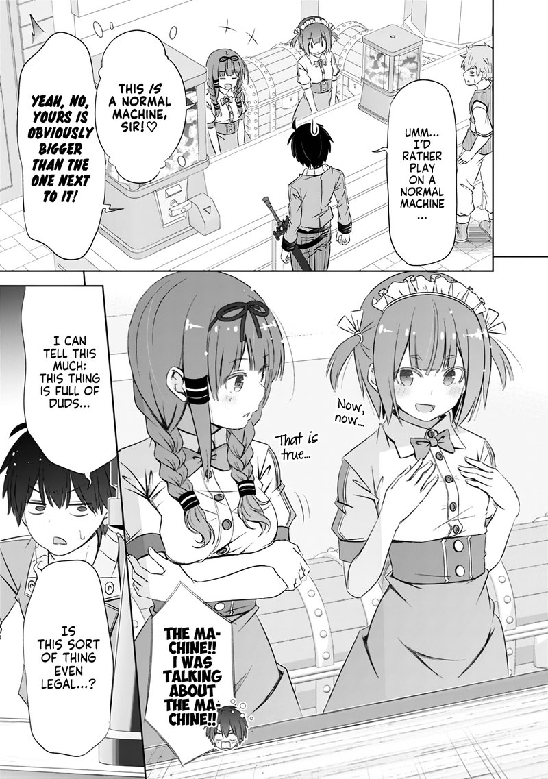 Attouteki Gacha Un De Isekai Wo Nariagaru 10 7