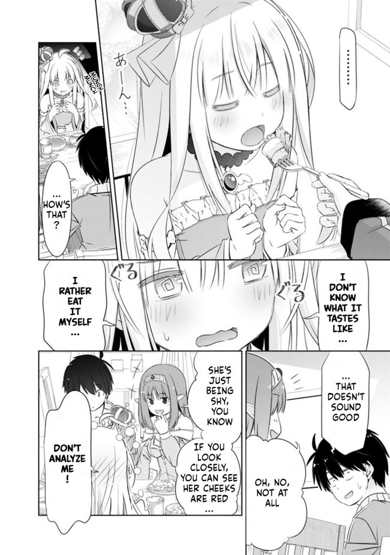 Attouteki Gacha Un De Isekai Wo Nariagaru 13 14