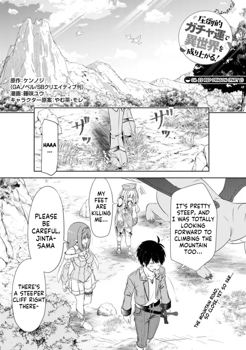 Attouteki Gacha Un De Isekai Wo Nariagaru 22b 3