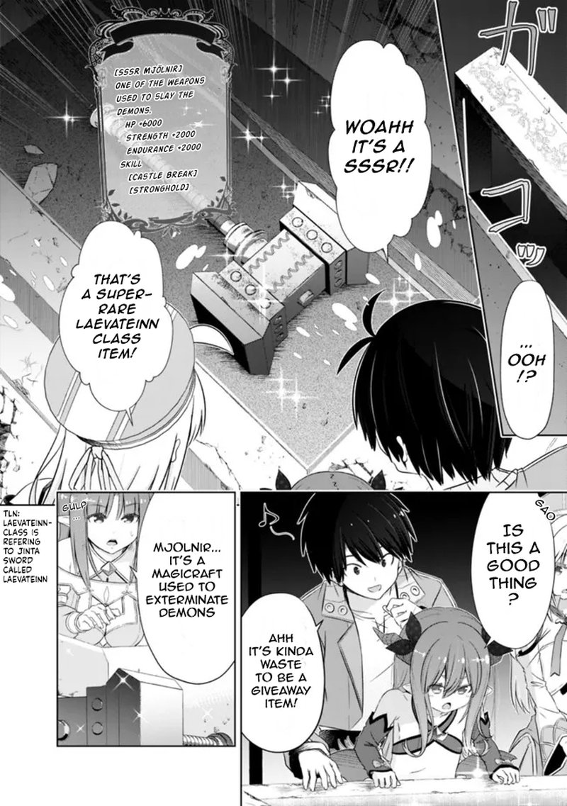 Attouteki Gacha Un De Isekai Wo Nariagaru 31a 2