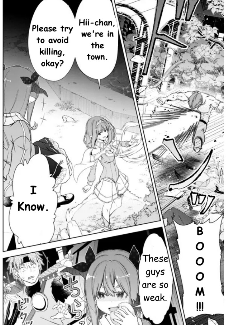 Attouteki Gacha Un De Isekai Wo Nariagaru 37 11