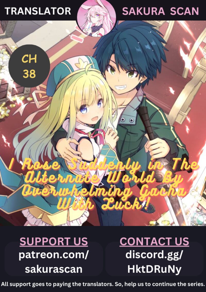 Attouteki Gacha Un De Isekai Wo Nariagaru 38 1