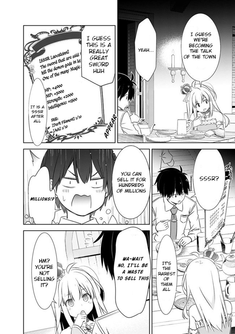 Attouteki Gacha Un De Isekai Wo Nariagaru 4 2
