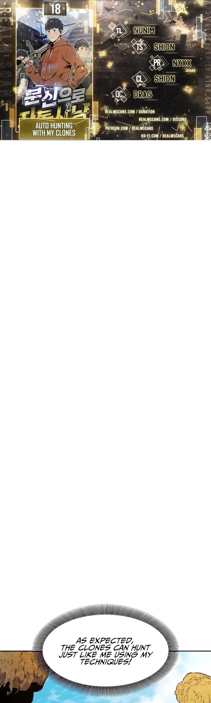 Auto Hunting With My Clones 18 1