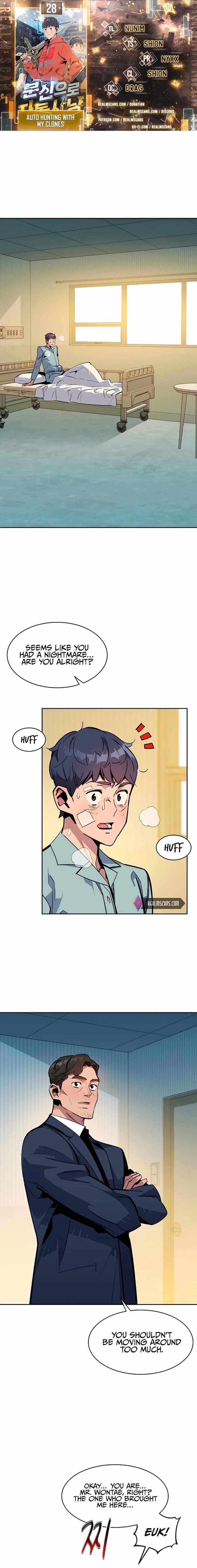 Auto Hunting With My Clones 28 1