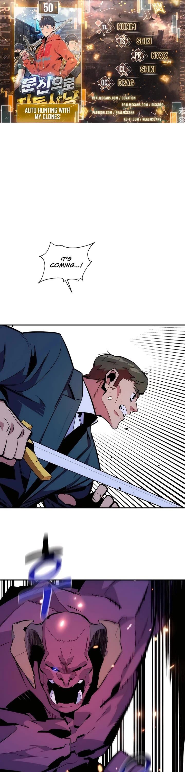 Auto Hunting With My Clones 50 1