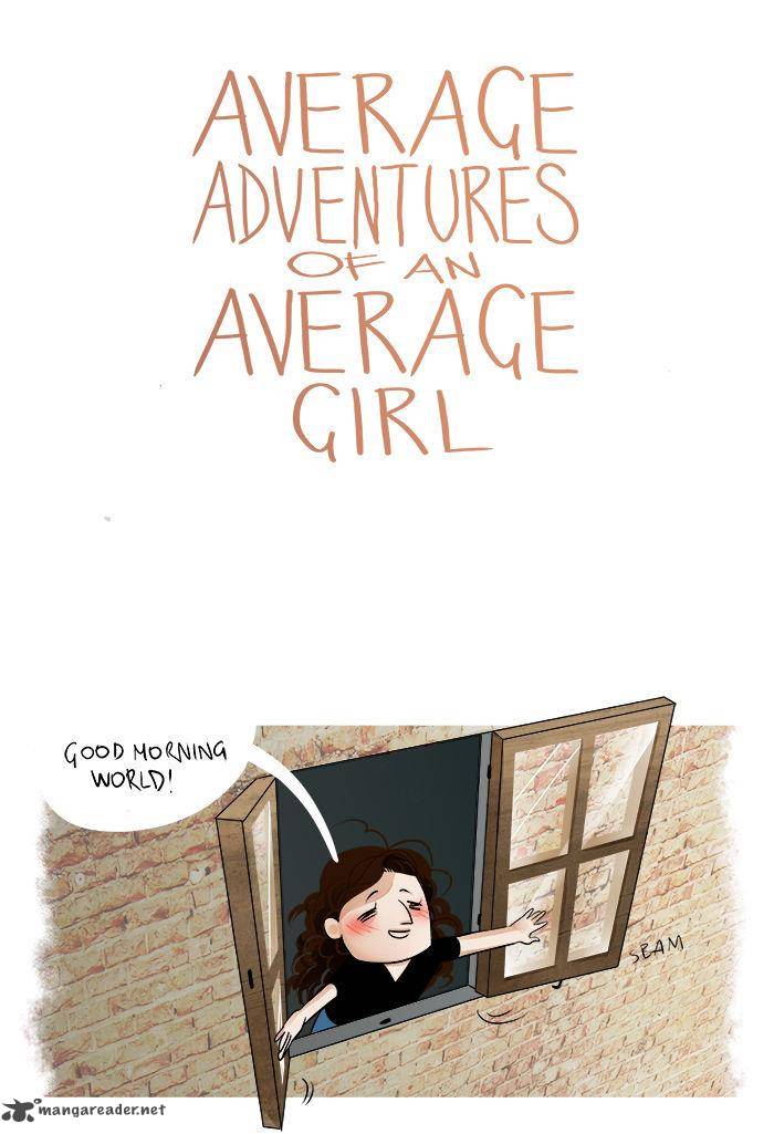 Average Adventures Of An Average Girl 4 1