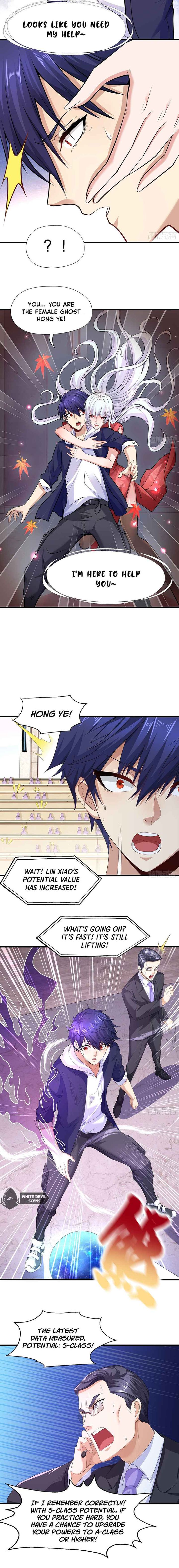 Awakening Sss Rank Skill After A Kiss 3 10