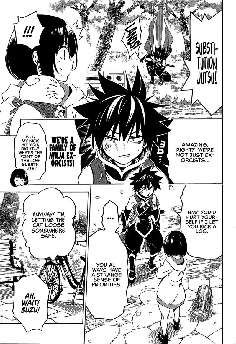 Ayakashi Triangle 1 11