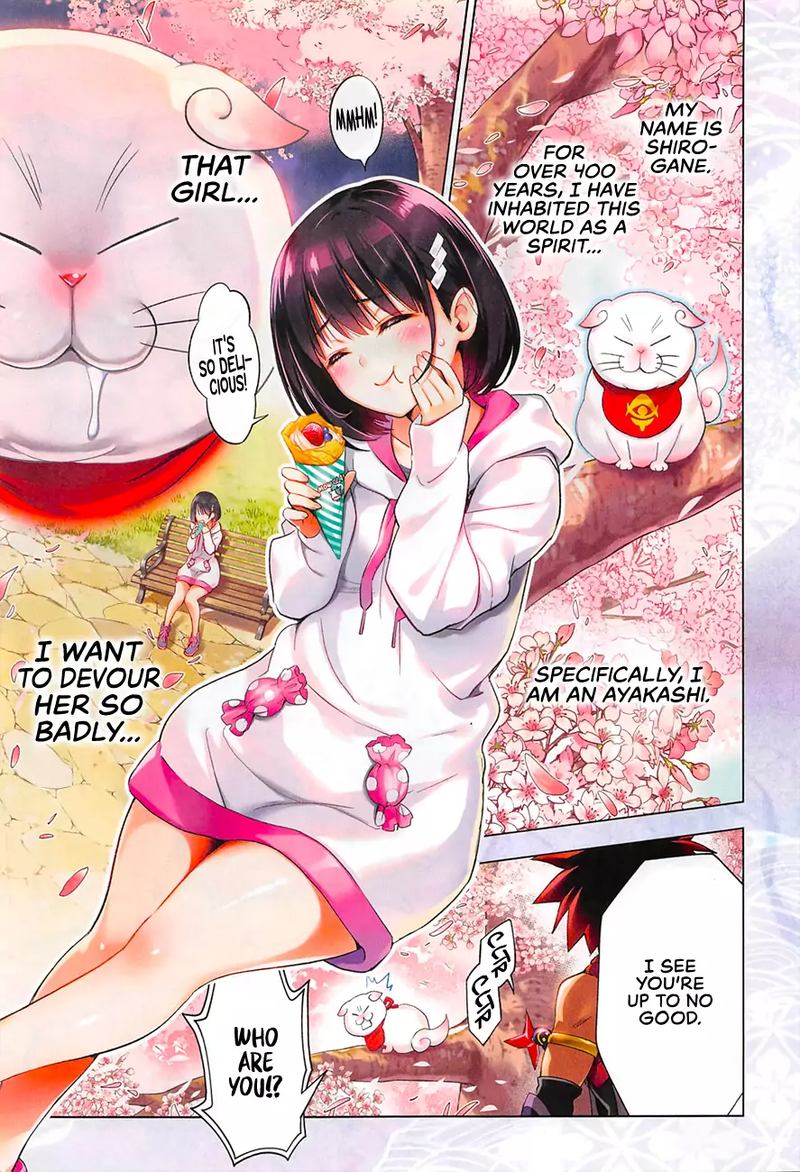 Ayakashi Triangle 1 2