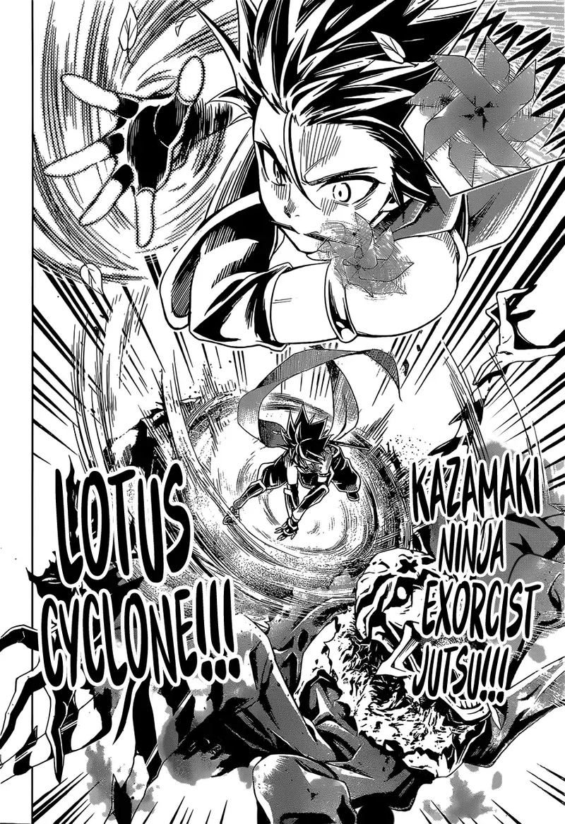Ayakashi Triangle 1 20
