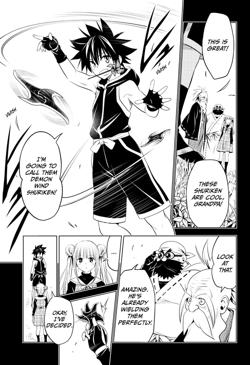Ayakashi Triangle 16 7