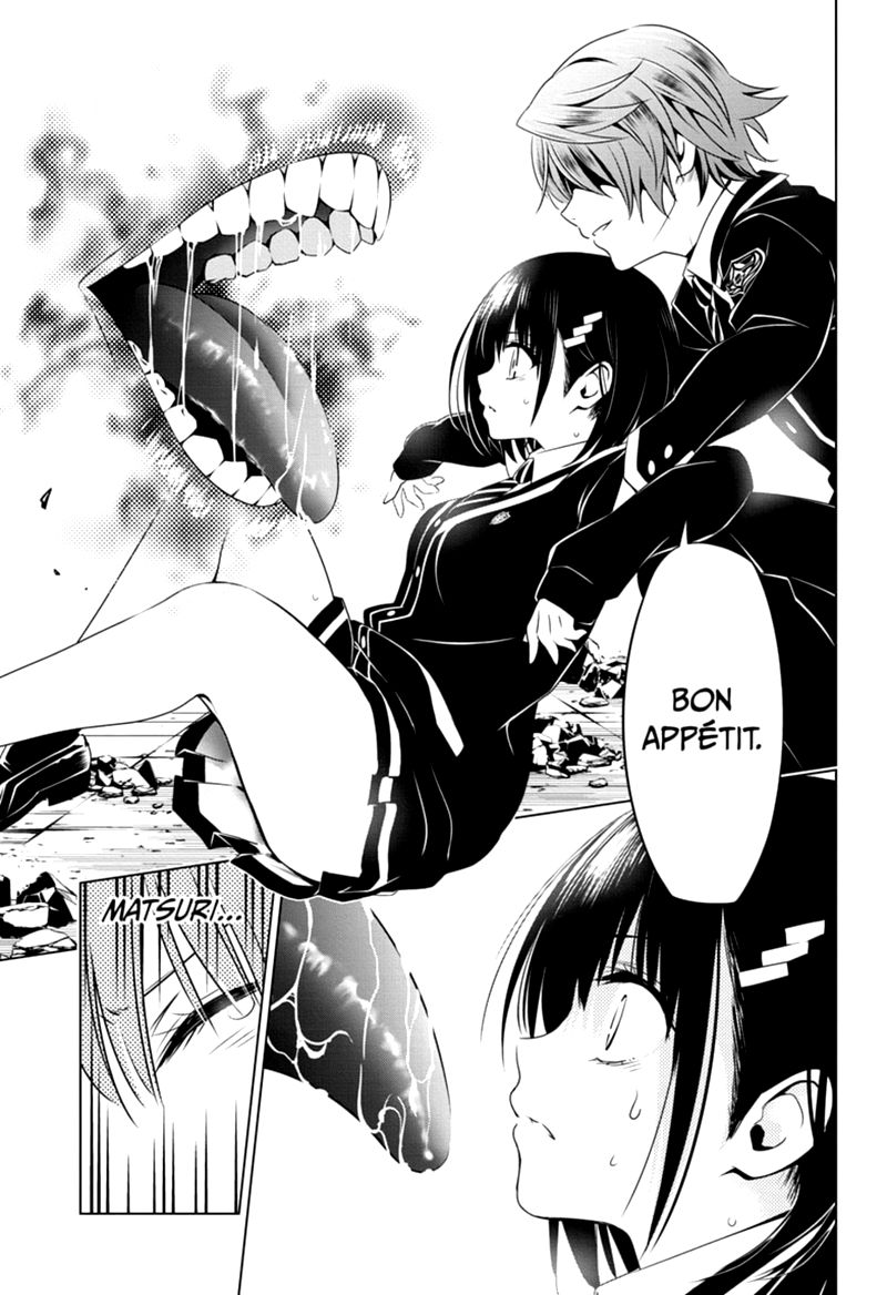 Ayakashi Triangle 20 19