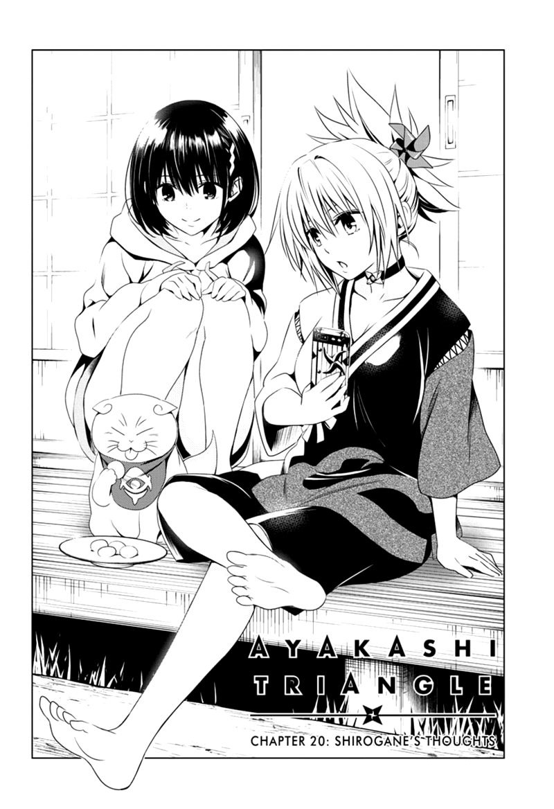Ayakashi Triangle 20 2