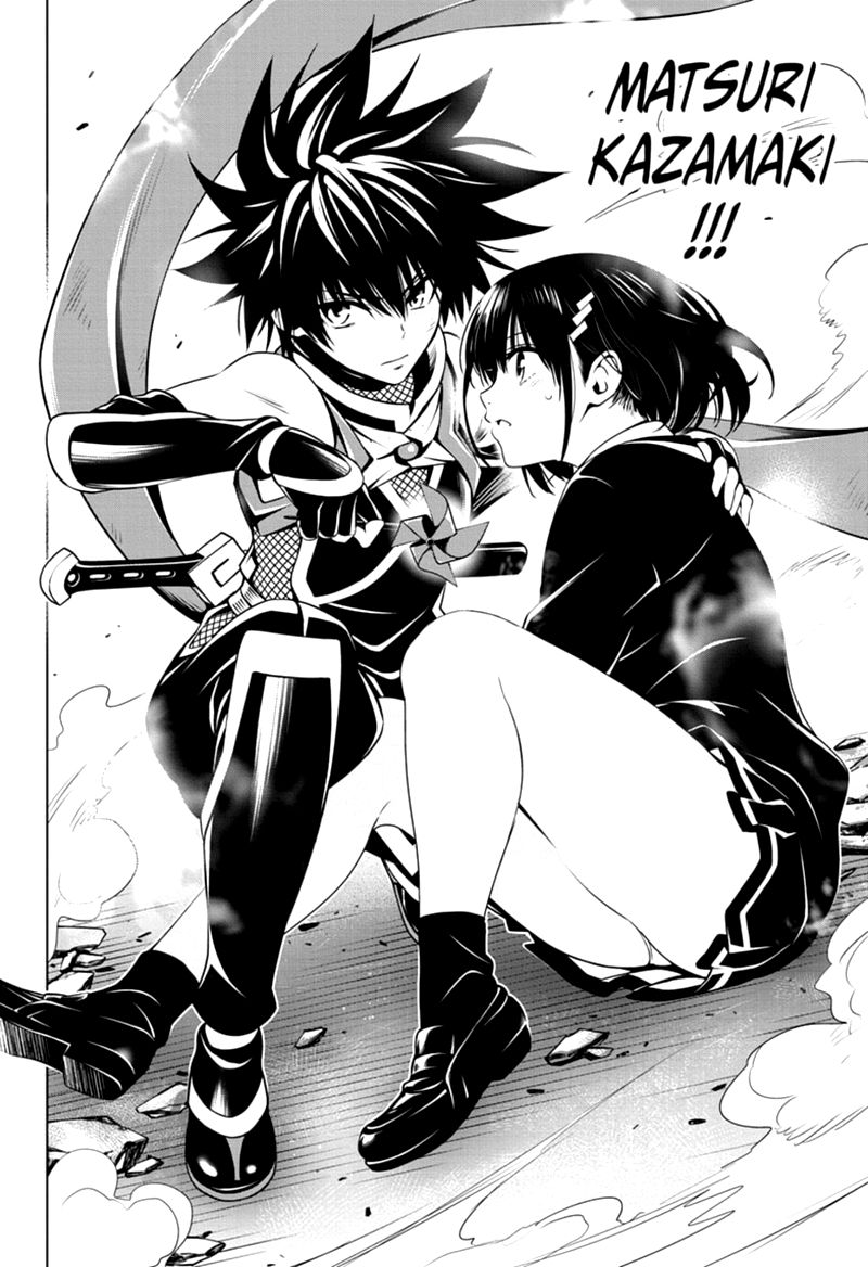 Ayakashi Triangle 20 22