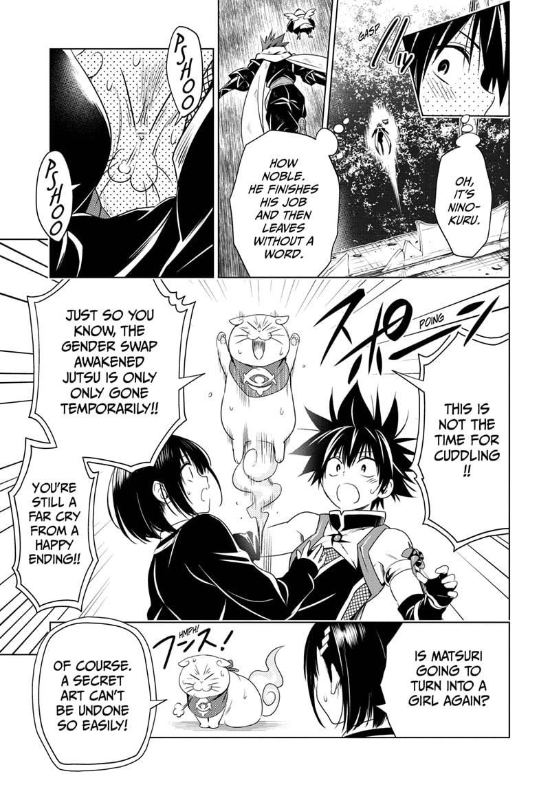 Ayakashi Triangle 22 7