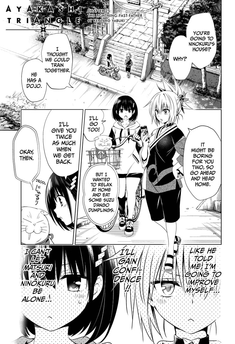 Ayakashi Triangle 25 1