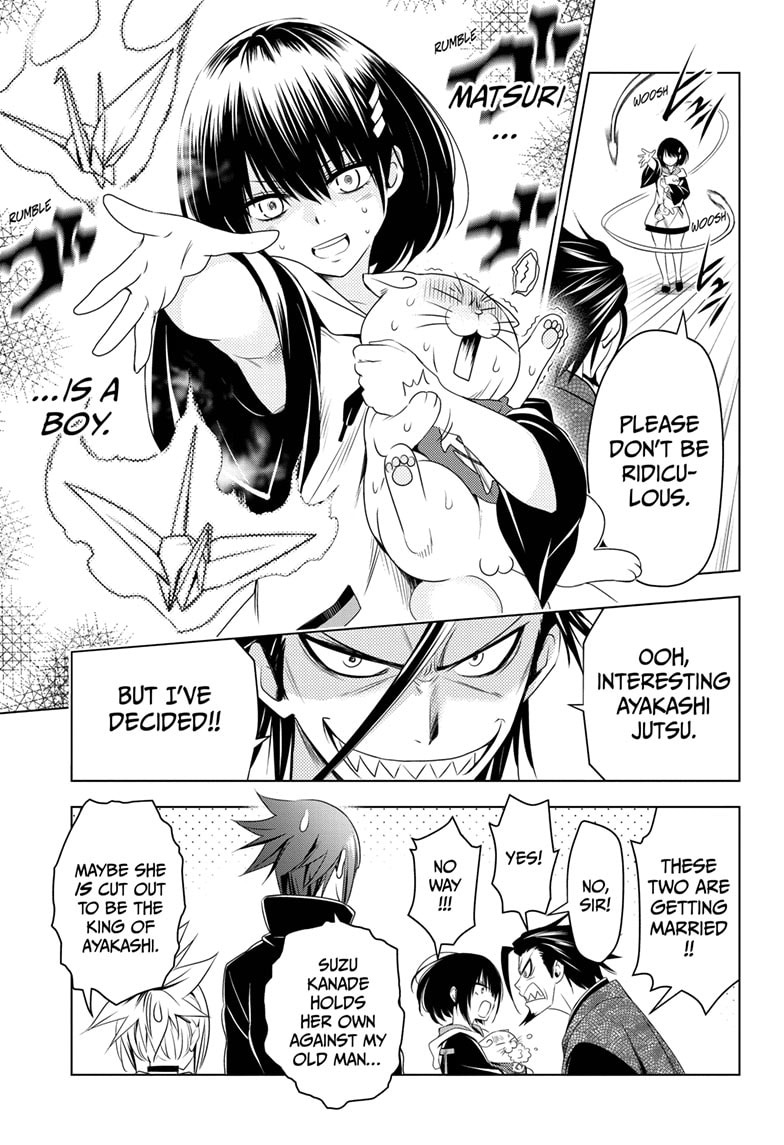 Ayakashi Triangle 25 19