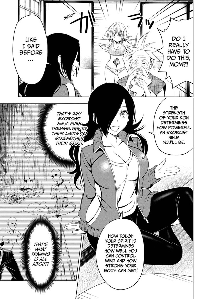 Ayakashi Triangle 44 3