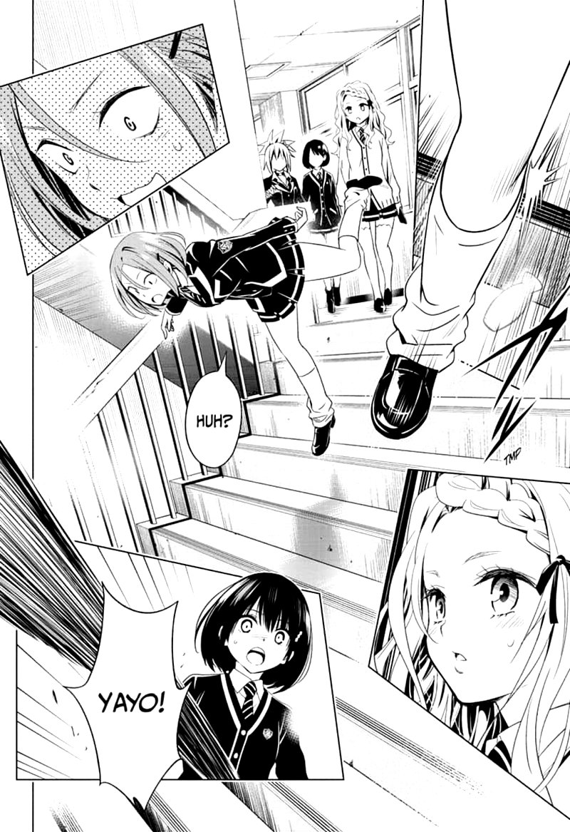 Ayakashi Triangle 6 14