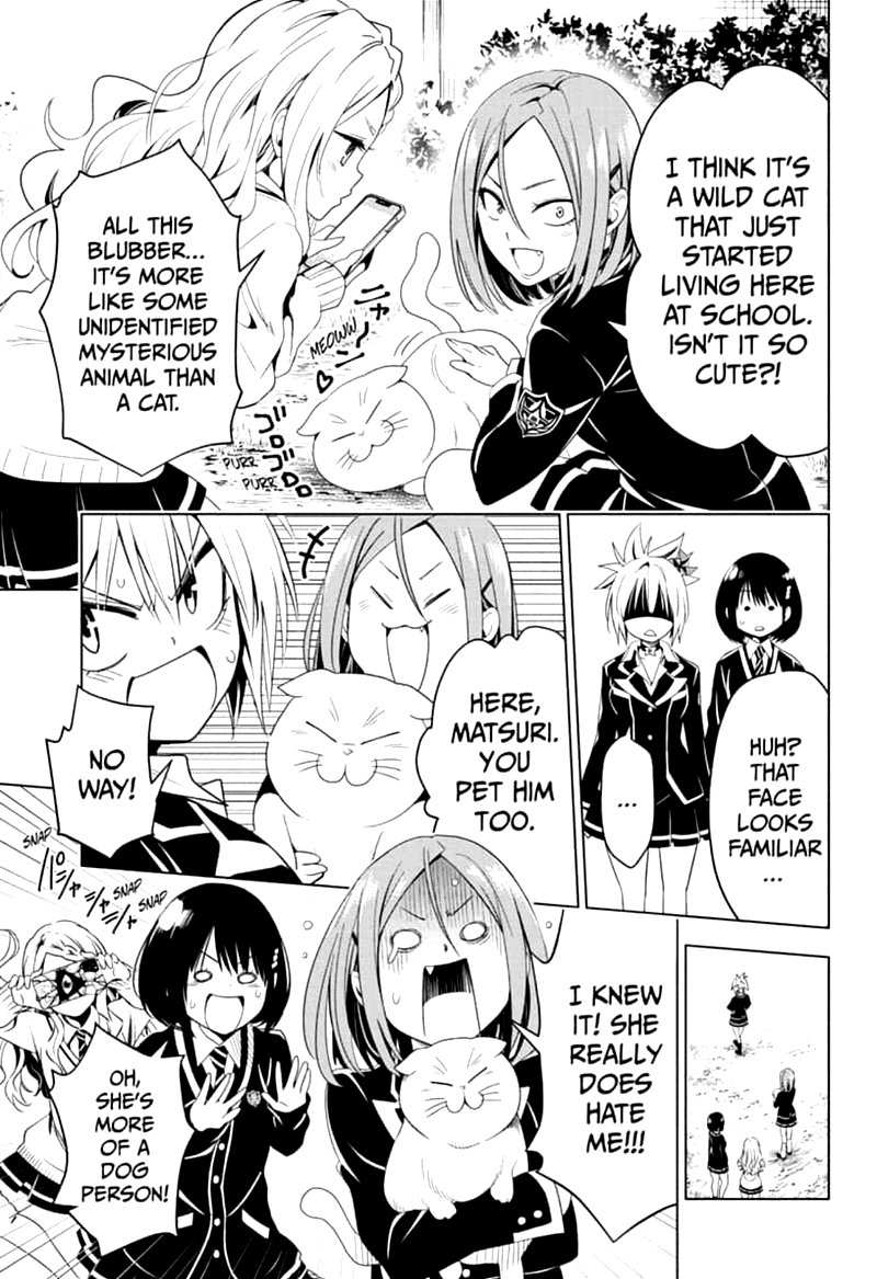 Ayakashi Triangle 6 7